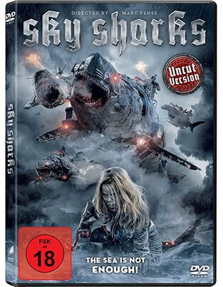 Sky Sharks 2020 in Hindi Dubbed Movie